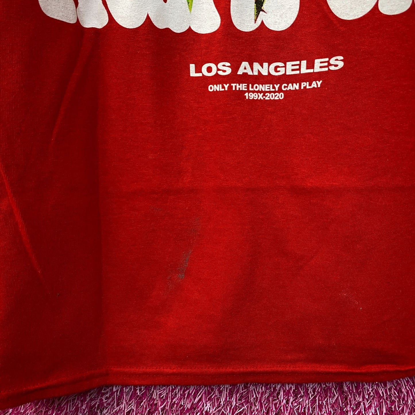 Broken Hearts Club Love Kills Long Sleeve Tshirt size Large