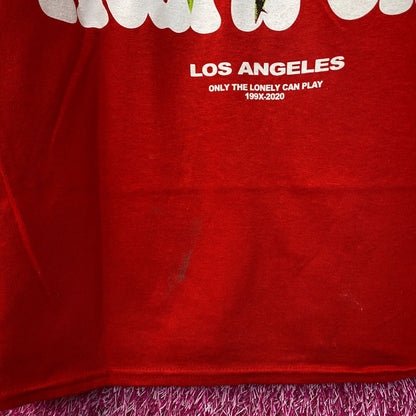 Broken Hearts Club Love Kills Long Sleeve Tshirt size Large