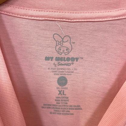 Sanrio My Melody Kawaii Strawberry Fields Forever Sanrio Tee Size XL