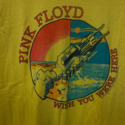 Junk Food Pink Floyd "Wish You Were Here" Graphic T-Shirt Large