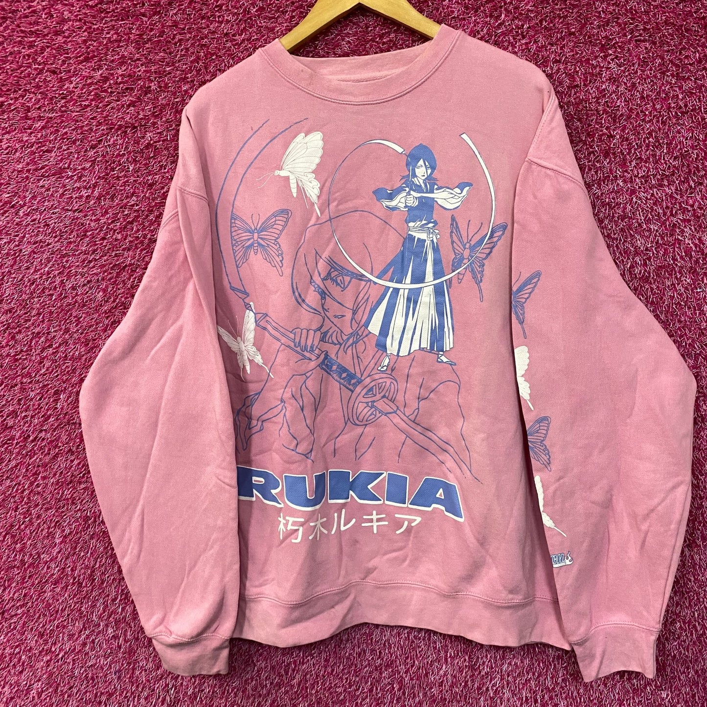 Bleach Rukia Crewneck size 2XL