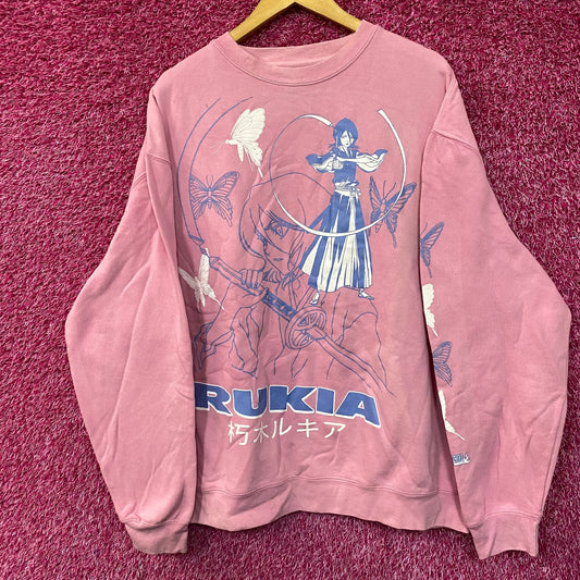 Bleach Rukia Crewneck size 2XL