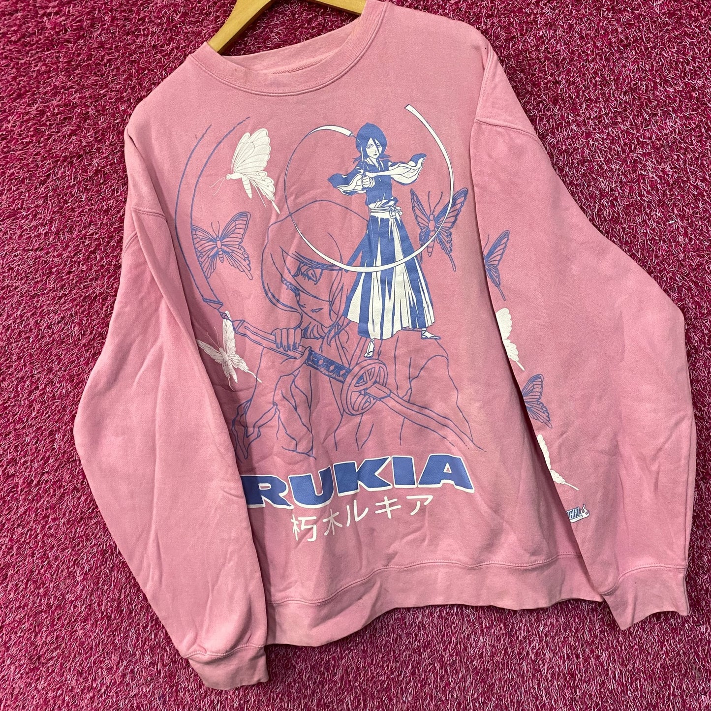 Bleach Rukia Crewneck size 2XL