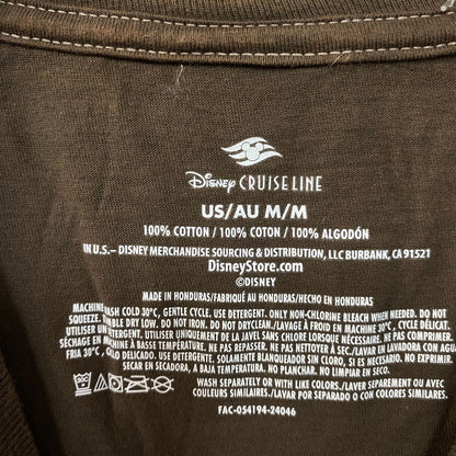 Disney Cruise Line "Skipper Society" Graphic T-Shirt Medium