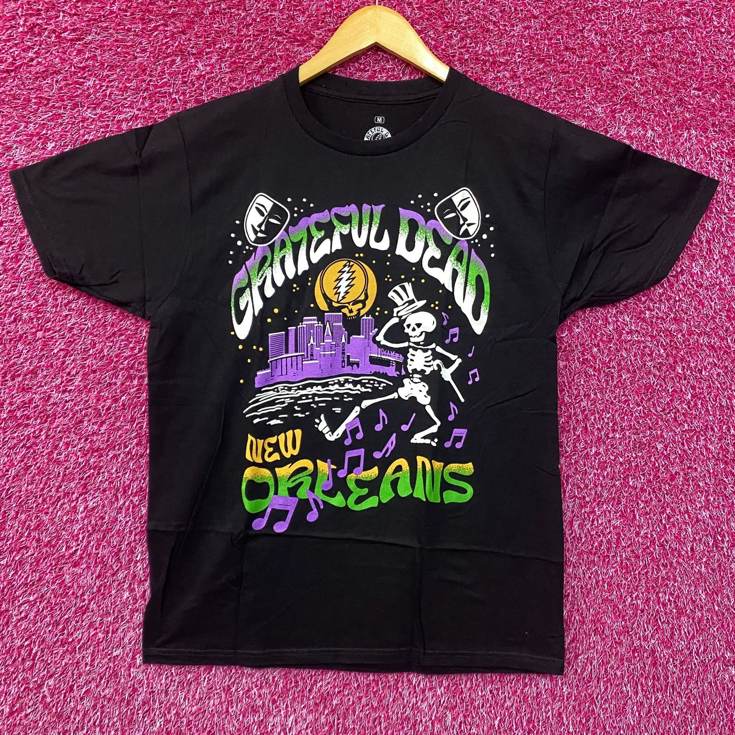 Grateful Dead New Orleans T-Shirt Medium