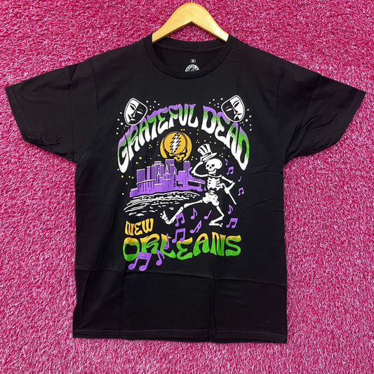 Grateful Dead New Orleans T-Shirt Medium
