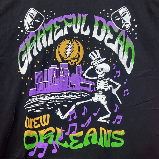 Grateful Dead New Orleans T-Shirt Medium