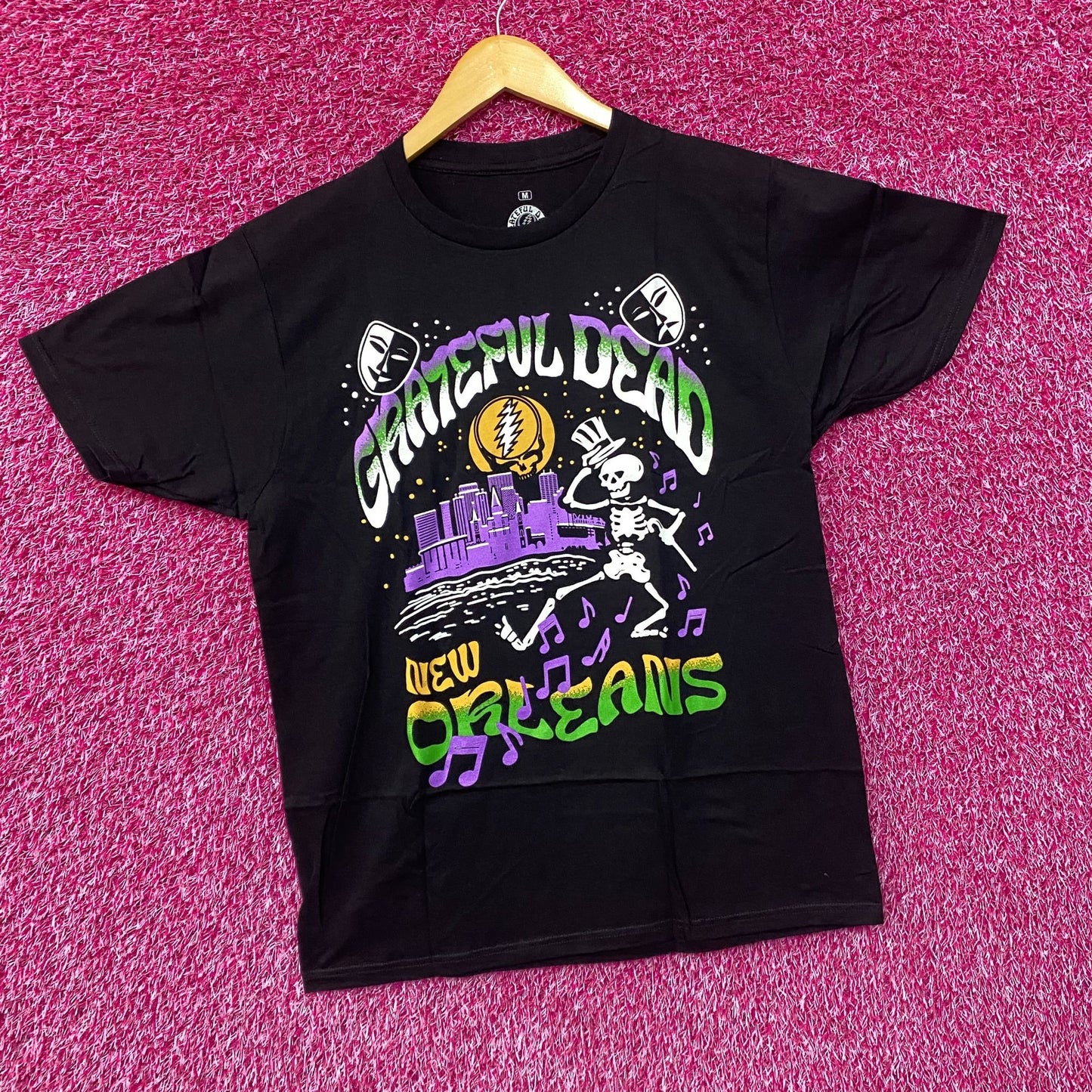 Grateful Dead New Orleans T-Shirt Medium