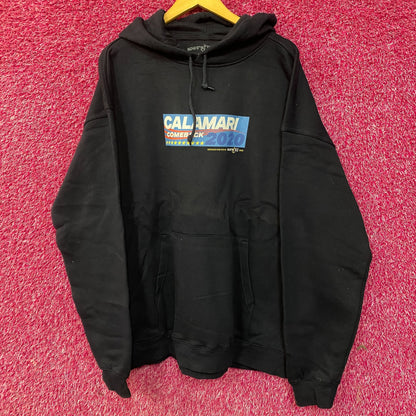 Iggy's Calamari Comeback 2020 Graphic Print Hoodie XXL