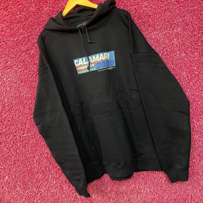 Iggy's Calamari Comeback 2020 Graphic Print Hoodie XXL