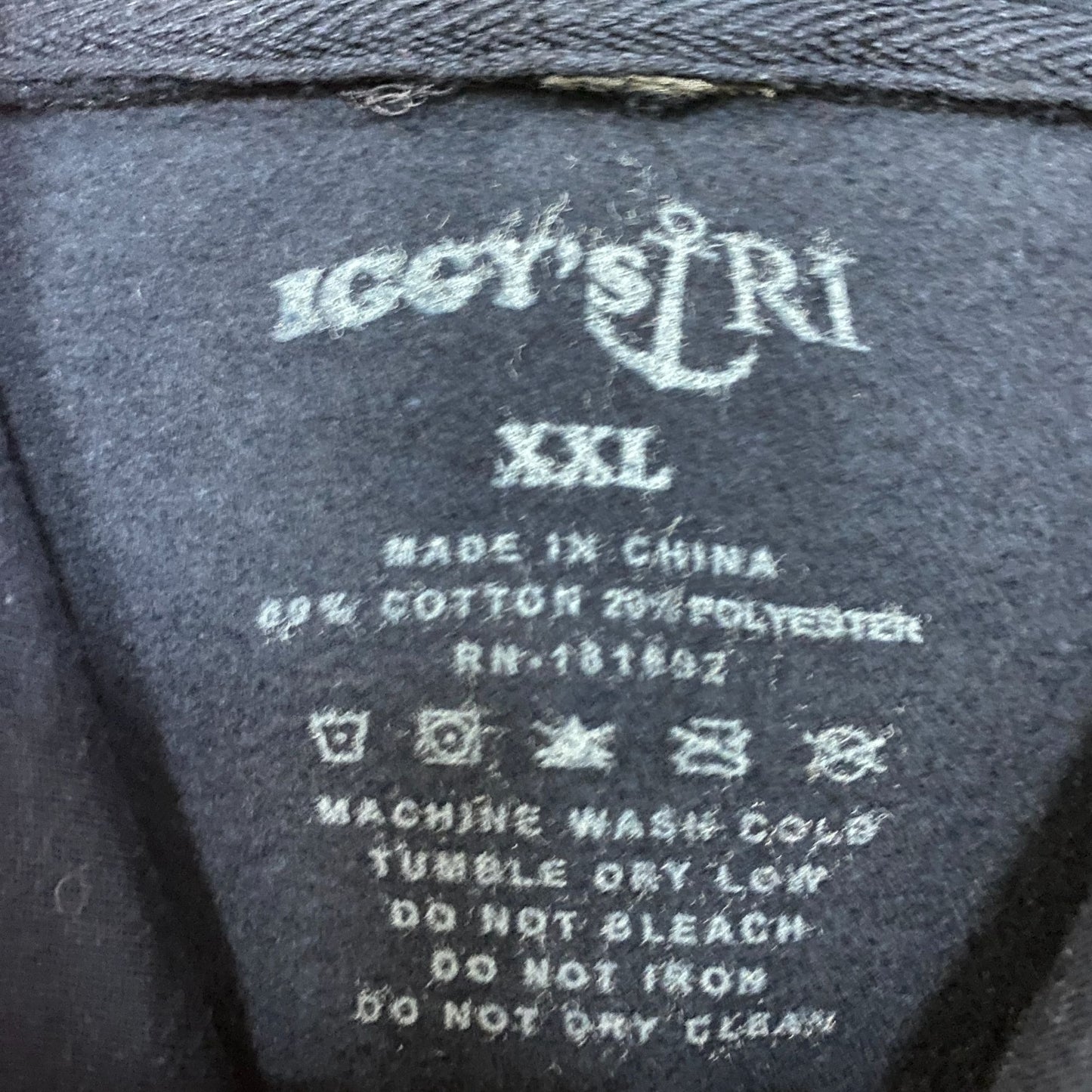 Iggy's Calamari Comeback 2020 Graphic Print Hoodie XXL