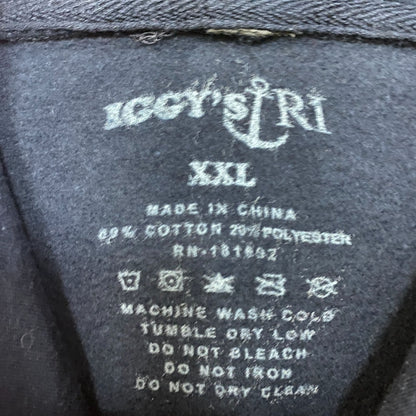 Iggy's Calamari Comeback 2020 Graphic Print Hoodie XXL