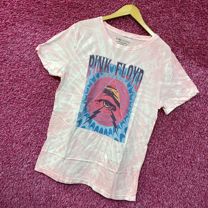 Pink Floyd Dark Side of the Moon Psychedelic Band Tie Dye large