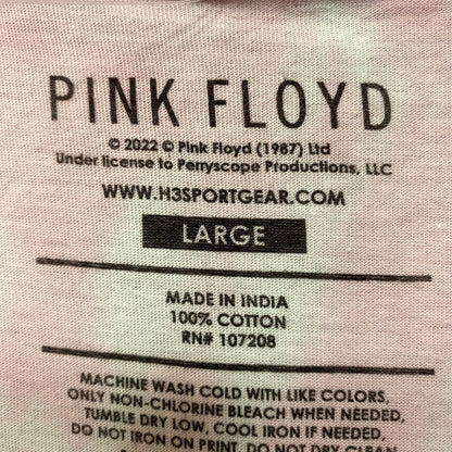 Pink Floyd Dark Side of the Moon Psychedelic Band Tie Dye large