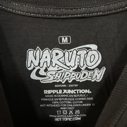 Naruto Shippuden Uchiha Itachi Give Me Your Light T-Shirt Medium