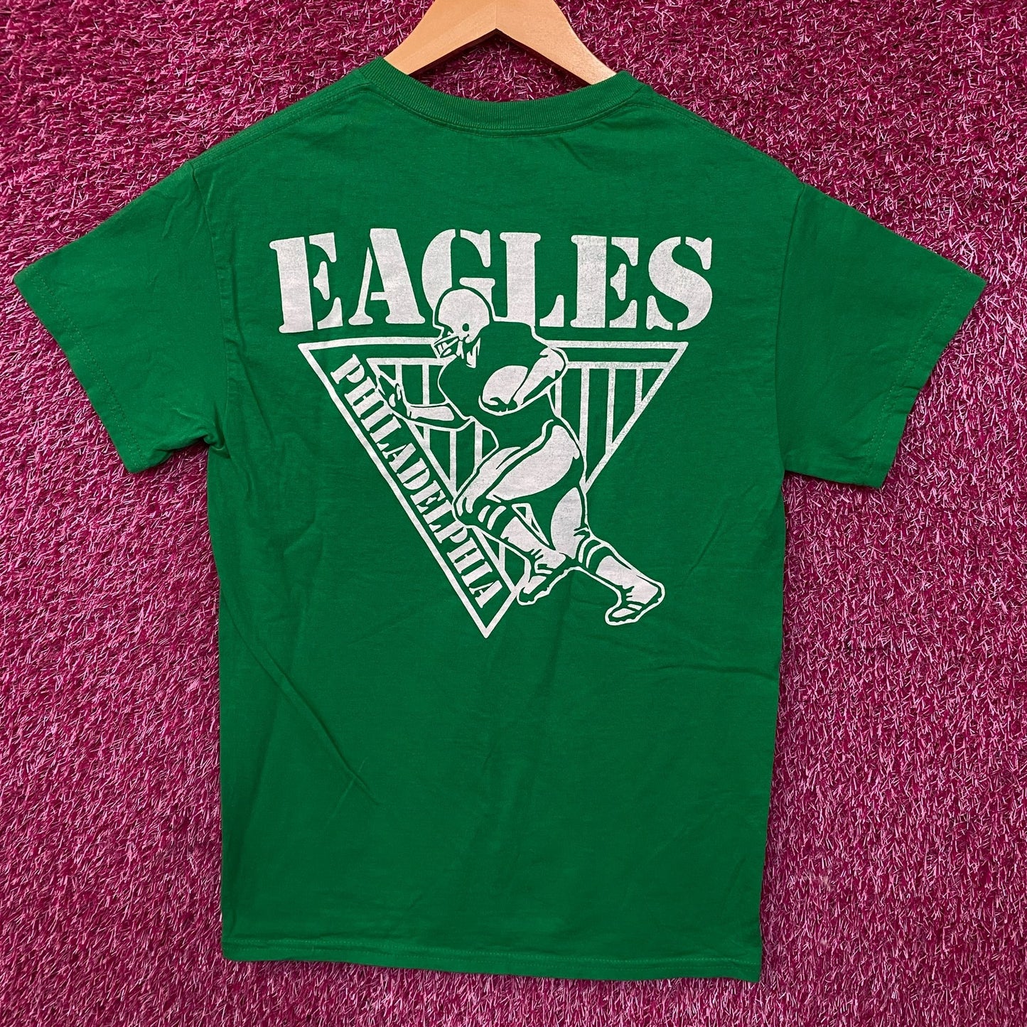 Junk Food Clothing NFL Philadelphia Eagles Drive T-Shirt XS