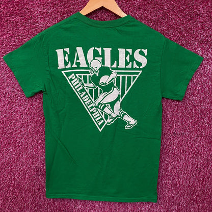 Junk Food Clothing NFL Philadelphia Eagles Drive T-Shirt XS
