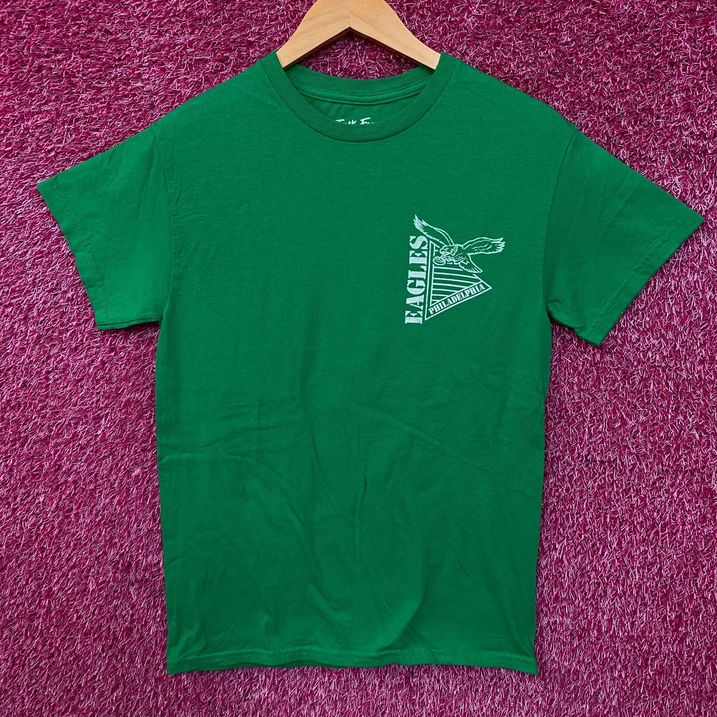 Junk Food Clothing NFL Philadelphia Eagles Drive T-Shirt XS