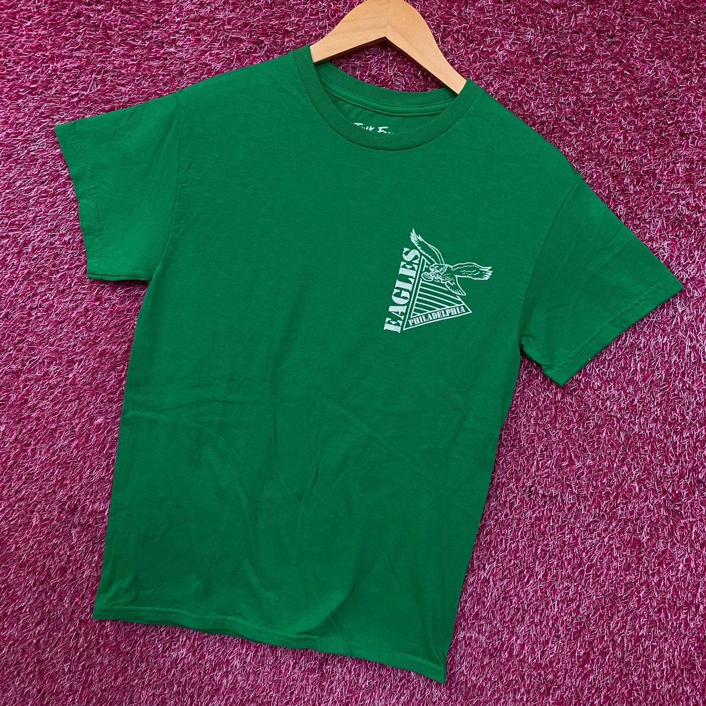 Junk Food Clothing NFL Philadelphia Eagles Drive T-Shirt XS