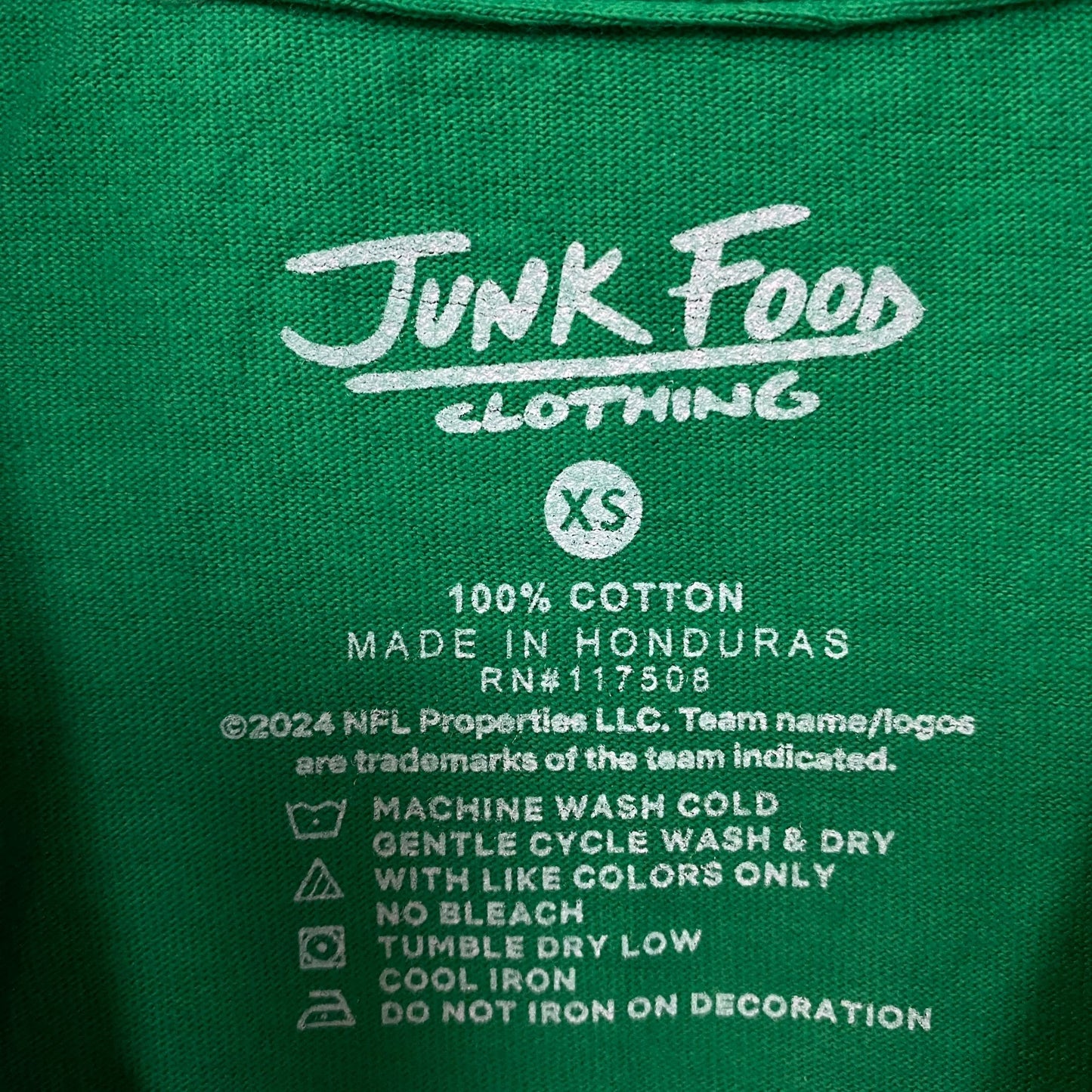 Junk Food Clothing NFL Philadelphia Eagles Drive T-Shirt XS