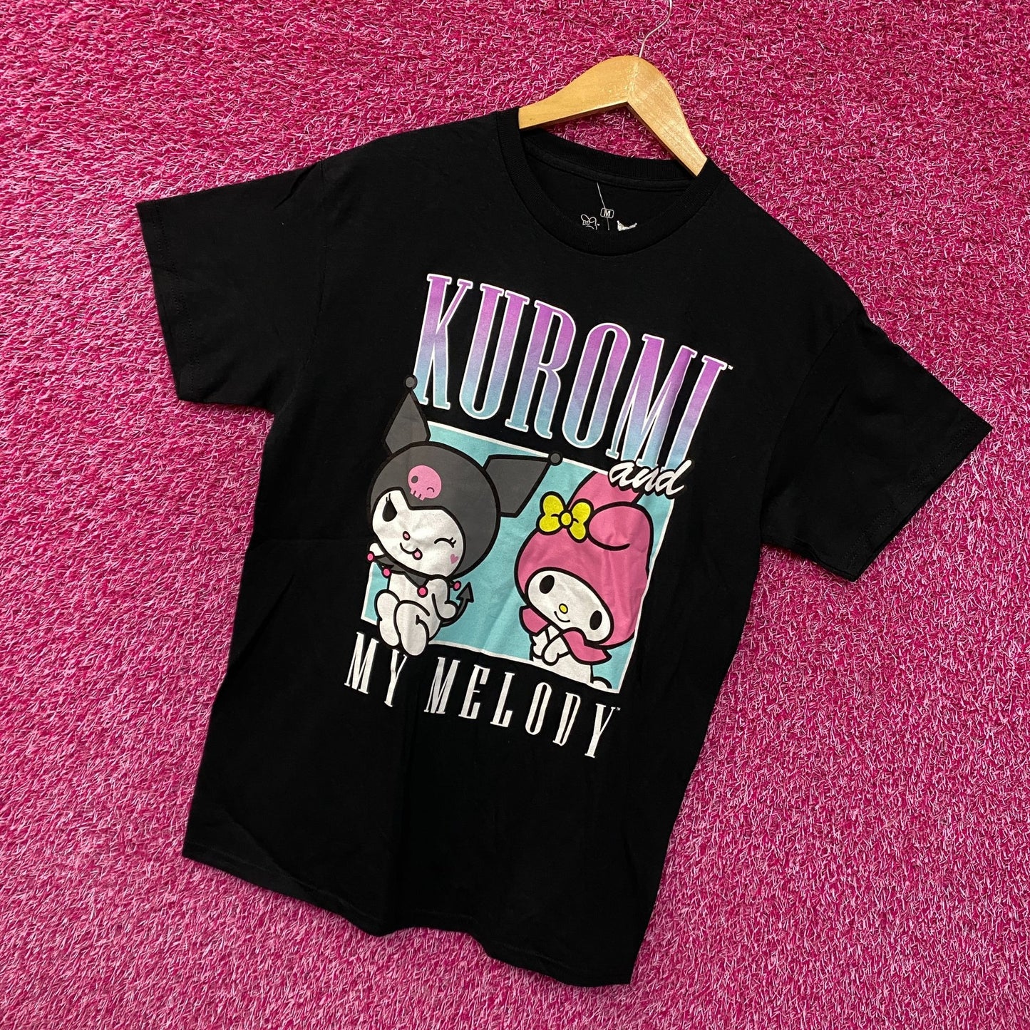 My melody x Kuromi Tshirt size medium