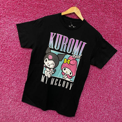 My melody x Kuromi Tshirt size medium
