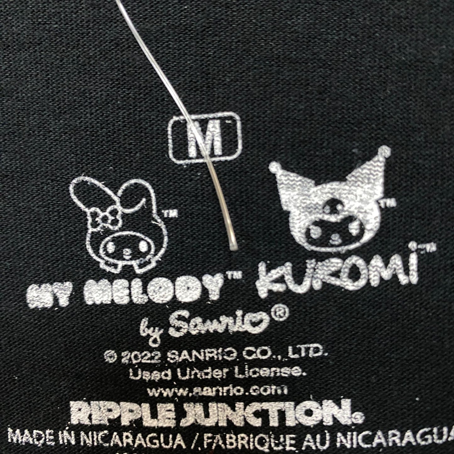 My melody x Kuromi Tshirt size medium