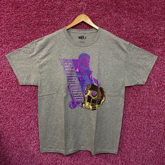 Marvel What If Tchalla Was Star Lord Comic Tshirt size XL