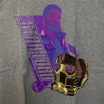Marvel What If Tchalla Was Star Lord Comic Tshirt size XL