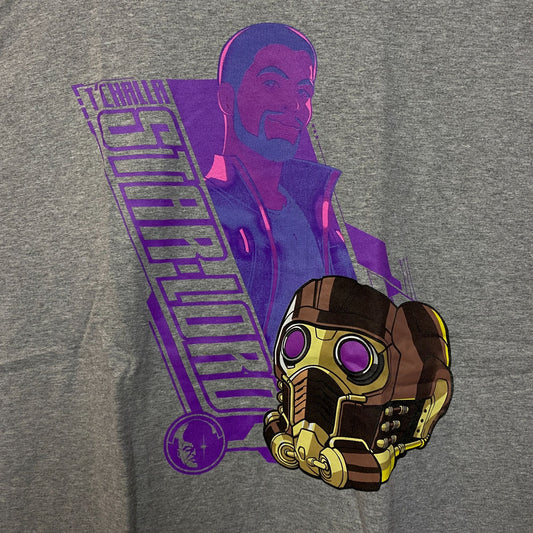 Marvel What If Tchalla Was Star Lord Comic Tshirt size XL