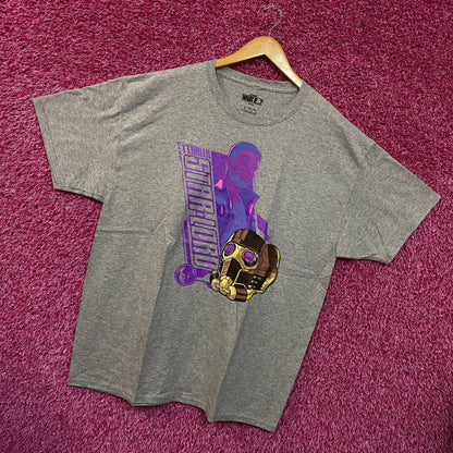 Marvel What If Tchalla Was Star Lord Comic Tshirt size XL
