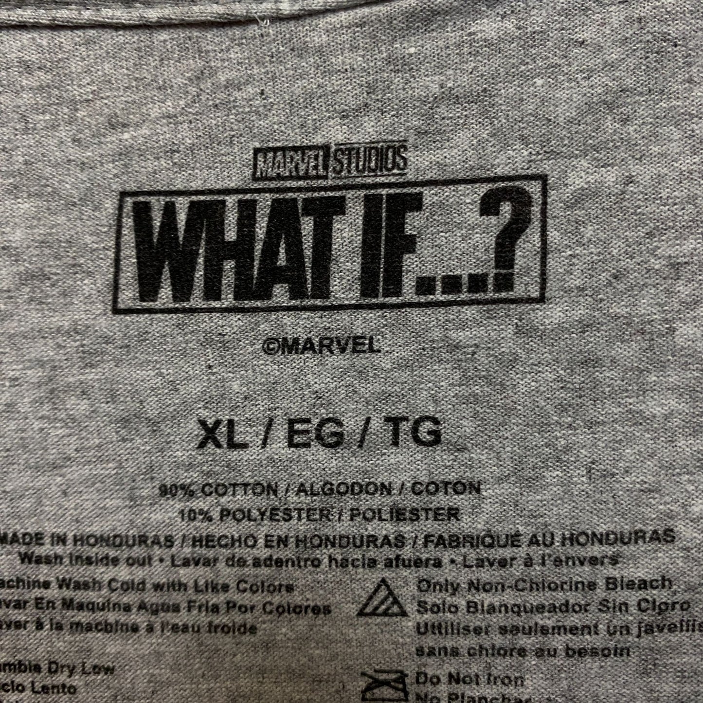 Marvel What If Tchalla Was Star Lord Comic Tshirt size XL