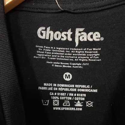 Ghost Face Ready or Not Here I Come! Horror Tshirt size Medium