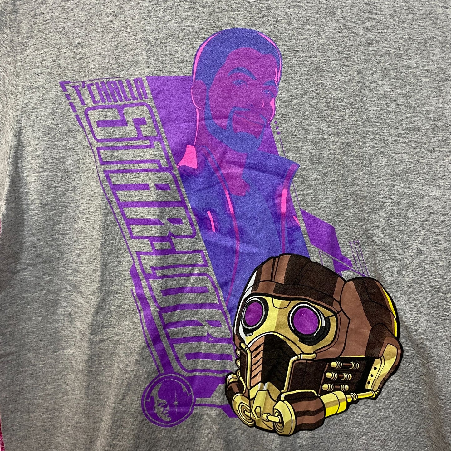What If... T'Challa Became a Star-Lord? Tshirt size medium