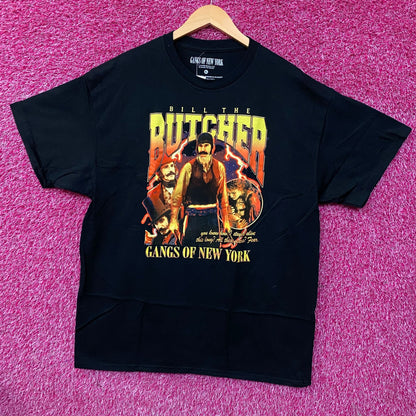 Bill The Butcher Gangs Of New York Portrait Graphic T-Shirt XL