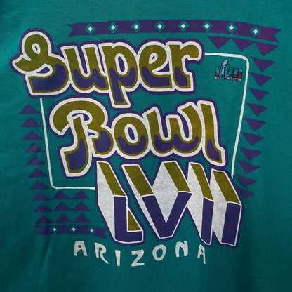 Super Bowl LVII Arizona Battle in the Desert Crop Shirt 2XL