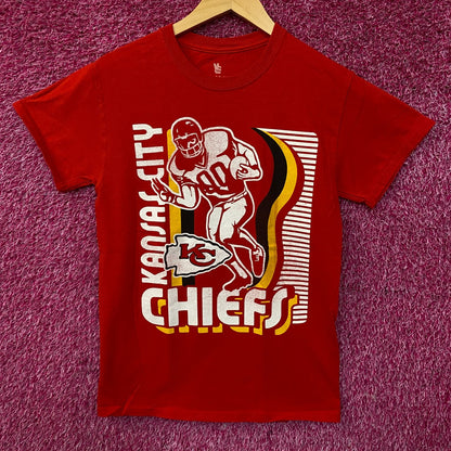 Junk Food Clothing Kansas City Chiefs Run Back Flea Market Tee XS