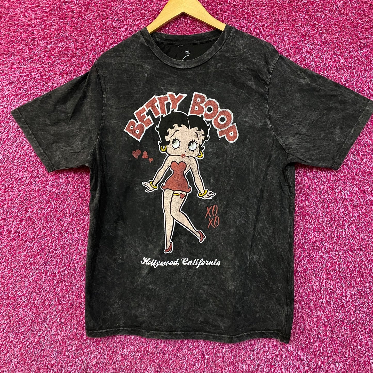 Betty Boop XOXO by Fleischer Studios T-Shirt Size Extra Large