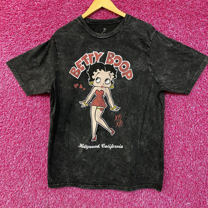 Betty Boop XOXO by Fleischer Studios T-Shirt Size Extra Large