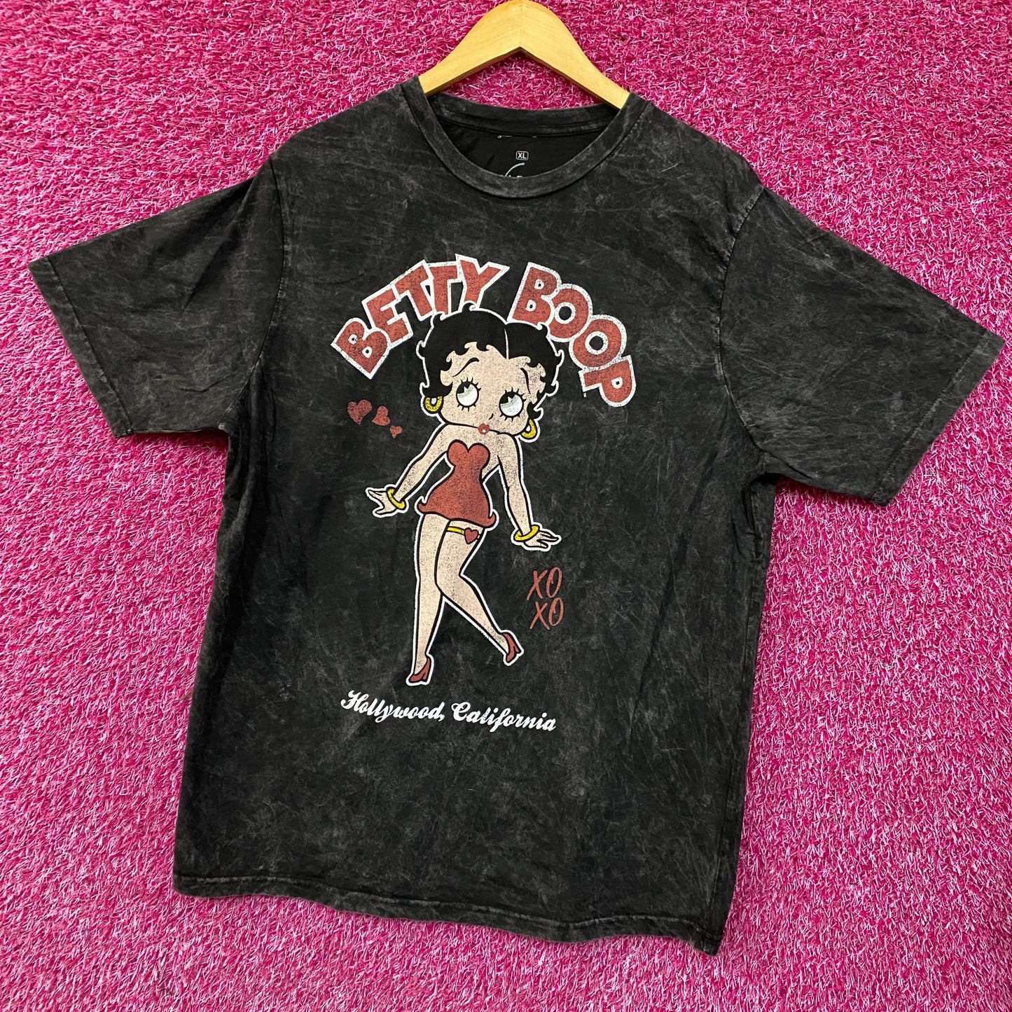 Betty Boop XOXO by Fleischer Studios T-Shirt Size Extra Large