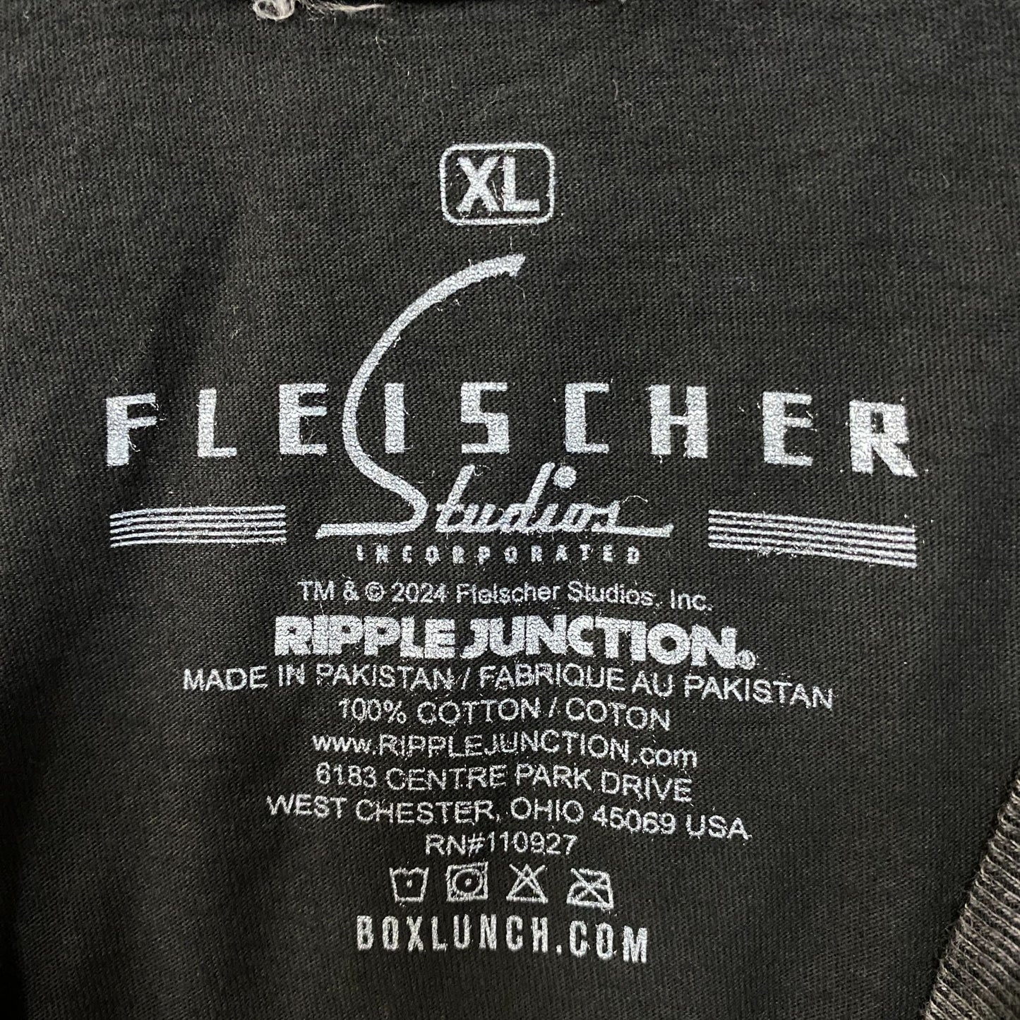 Betty Boop XOXO by Fleischer Studios T-Shirt Size Extra Large