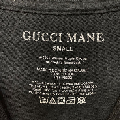 Gucci Mane Hip-Hop Fire Poster T-Shirt Small