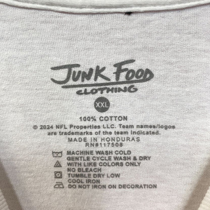 Junk Food Clothing NFL Cincinnati Bengals Helmet Logo T-Shirt 2XL