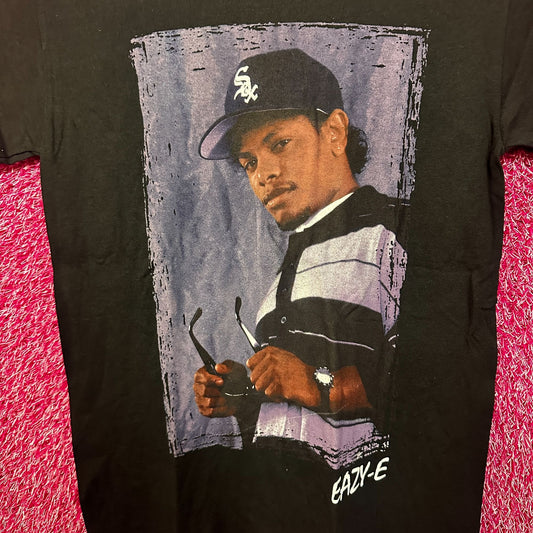 Eazy-E Ruthless Records Poster West Coast Gangster Rap Tee S