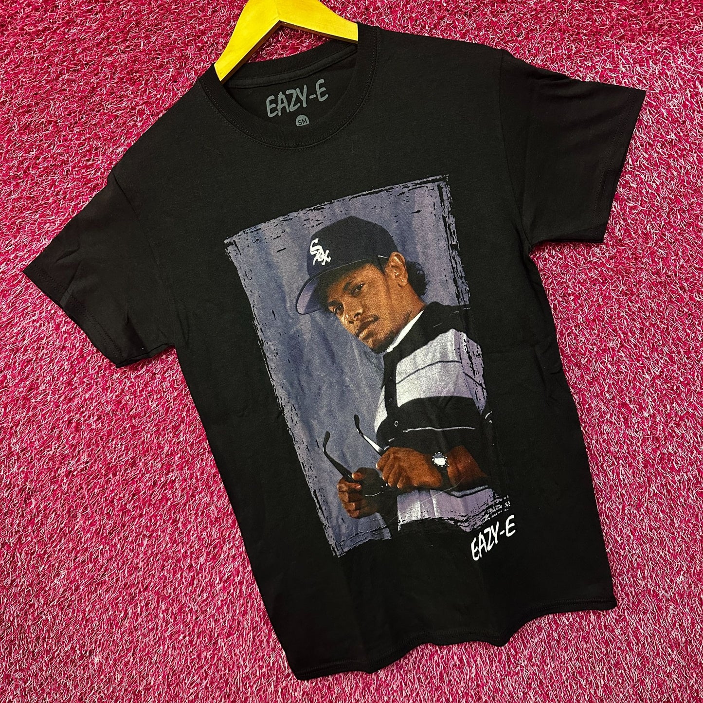 Eazy-E Ruthless Records Poster West Coast Gangster Rap Tee S