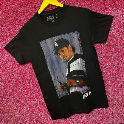 Eazy-E Ruthless Records Poster West Coast Gangster Rap Tee S