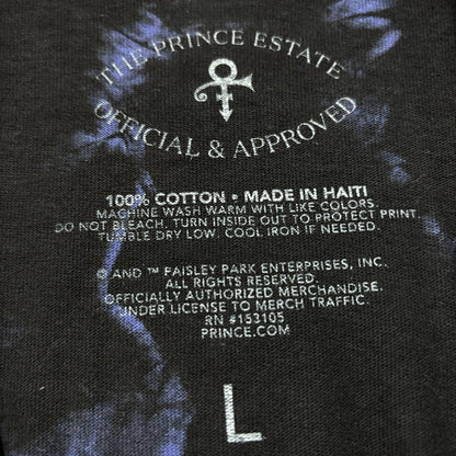 Prince and the Revolution Purple Rain Soul Rock Tie Dye L