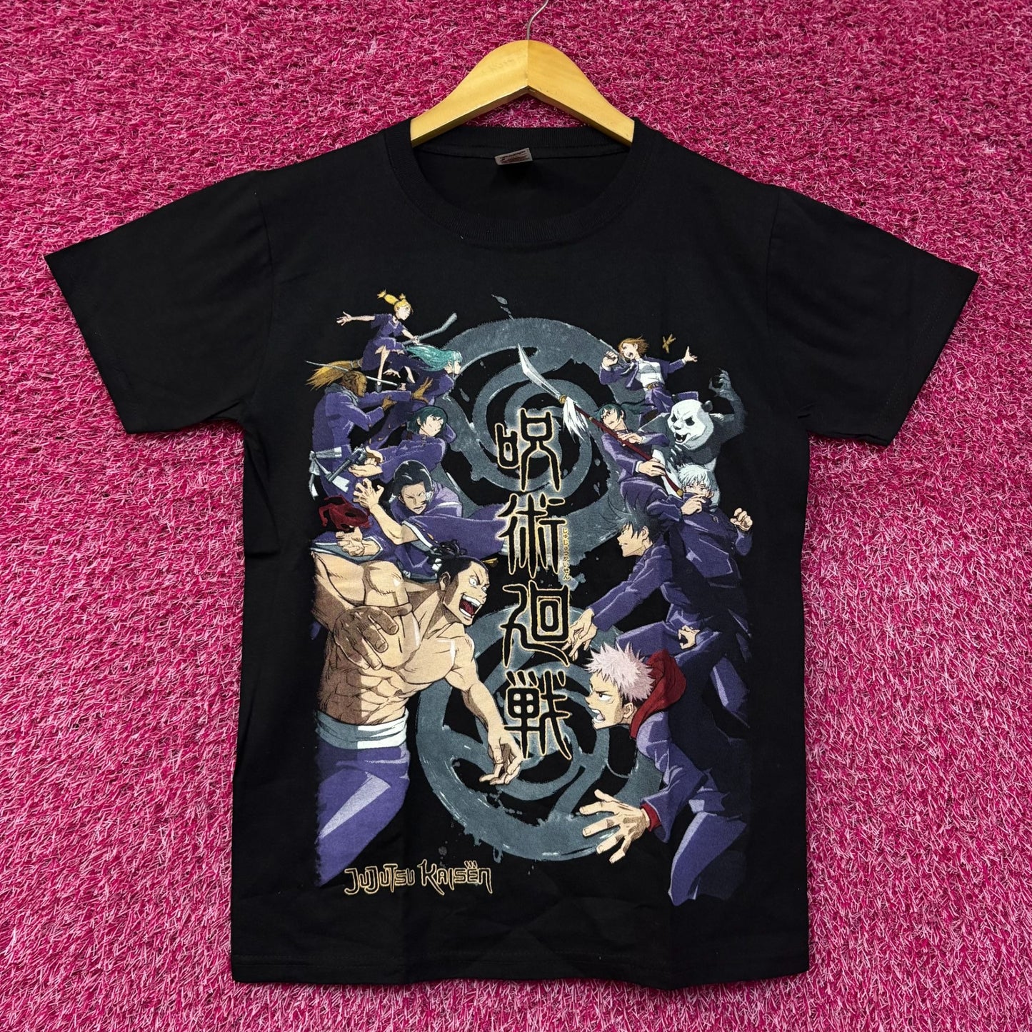 Jujutsu Kaisen Tokyo Vs Kyoto Jujutsu Schools Anime T-Shirt Small