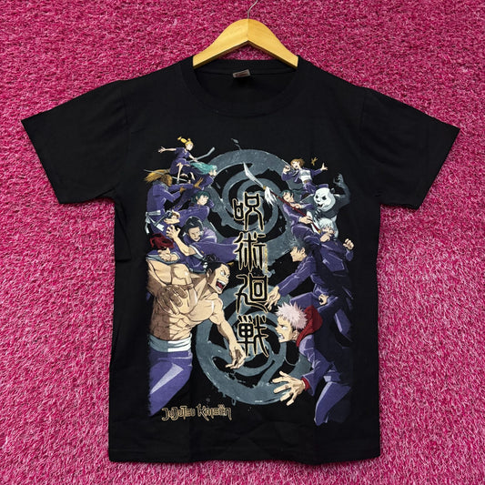 Jujutsu Kaisen Tokyo Vs Kyoto Jujutsu Schools Anime T-Shirt Small