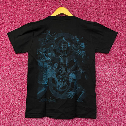 Jujutsu Kaisen Tokyo Vs Kyoto Jujutsu Schools Anime T-Shirt Small